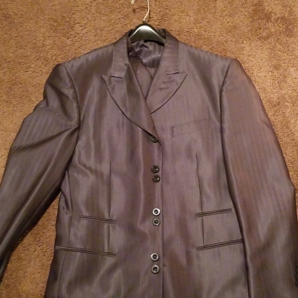 Men's Milano Moda Suit🔥🔥